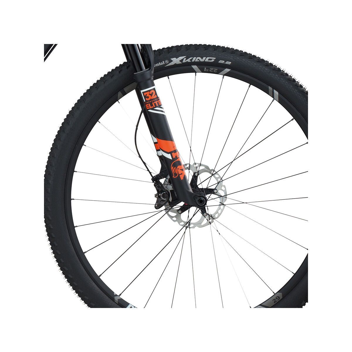 BMC Fourstroke 01 XT Di2, fire - Bild 2