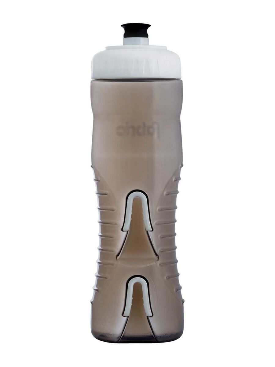 Fabric Cageless Waterbottle 750 ml, smoke/white - Bild 2