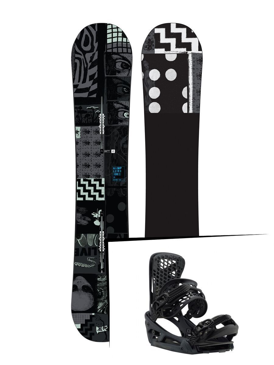 Set: Burton Amplifier 2019 +  Genesis X EST (1930987S) - Bild 1