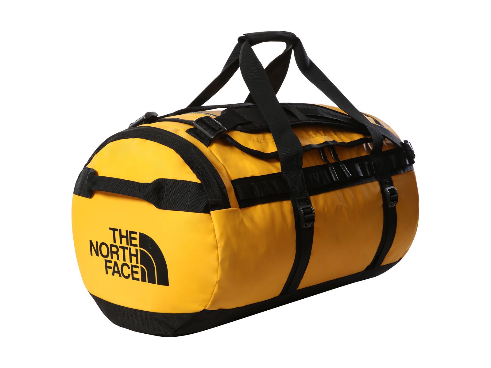 The North Face Base Camp Duffel - M, summit gold/tnf black - Bild 1