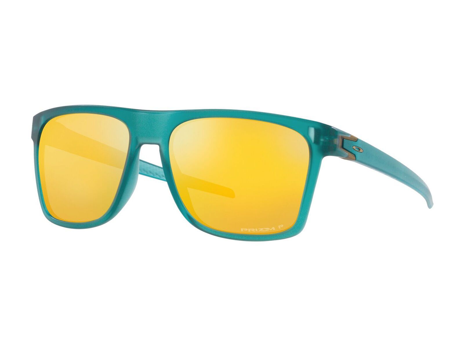 Oakley Leffingwell Prizm 24k Polarized, matte artic surf - Bild 1