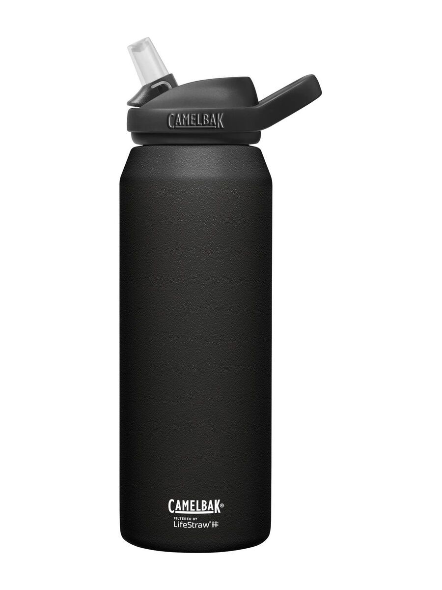 Camelbak Eddy+ Vacuum Insulated, filtered by LifeStraw - 1 L black 08190020