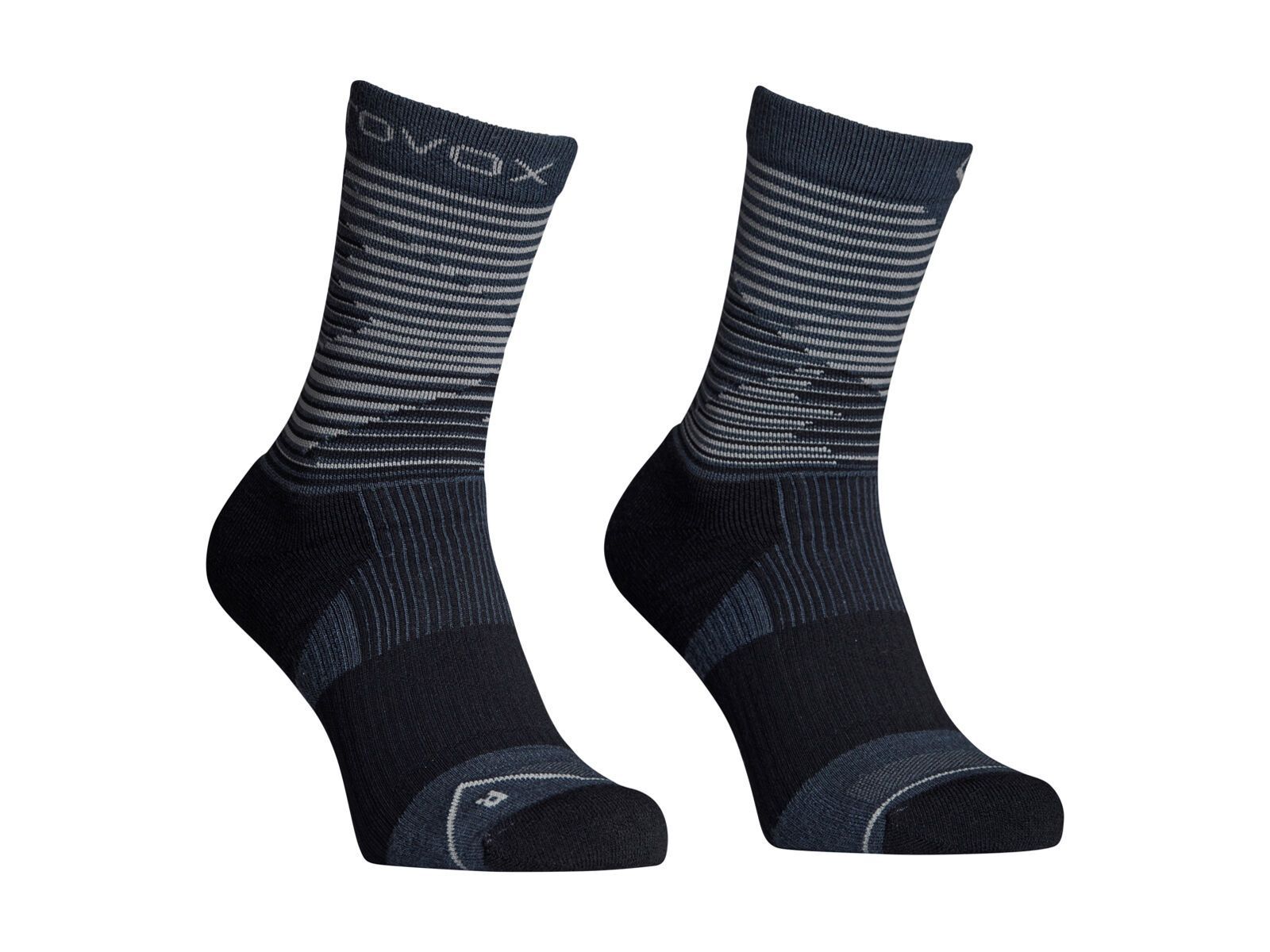 Ortovox All Mountain Mid Socks W, black raven - Bild 1