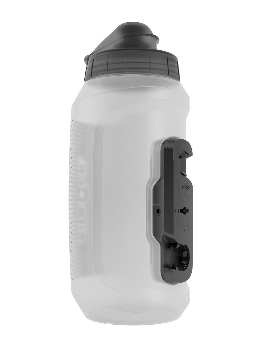Fidlock Twist Bottle 750 Compact + Bike Base, transparent clear - Bild 3