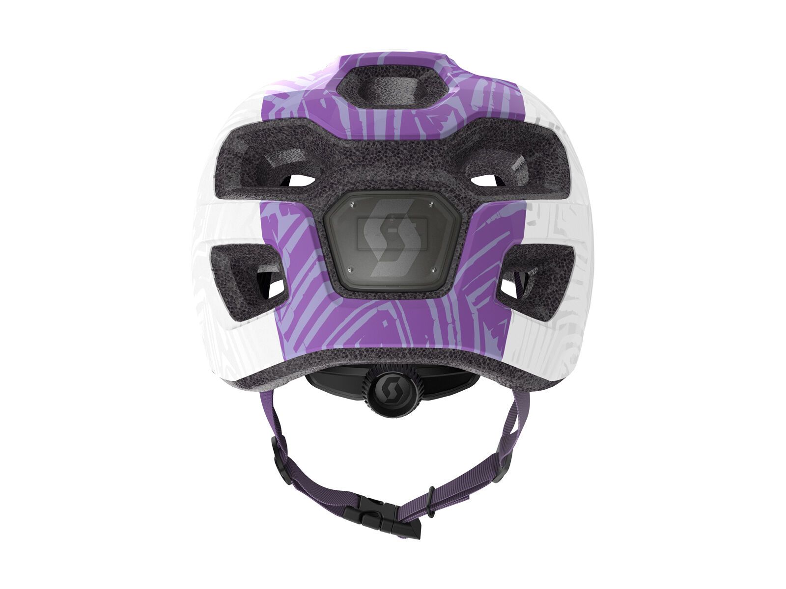 Scott Spunto Junior Helmet, white/purple - Bild 4