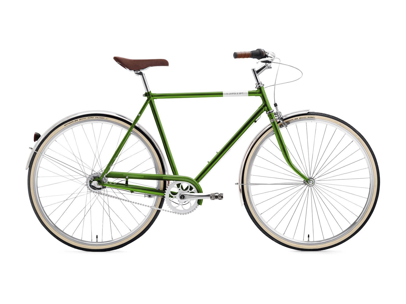 Creme Cycles Caferacer Man Uno, dark green - Bild 1
