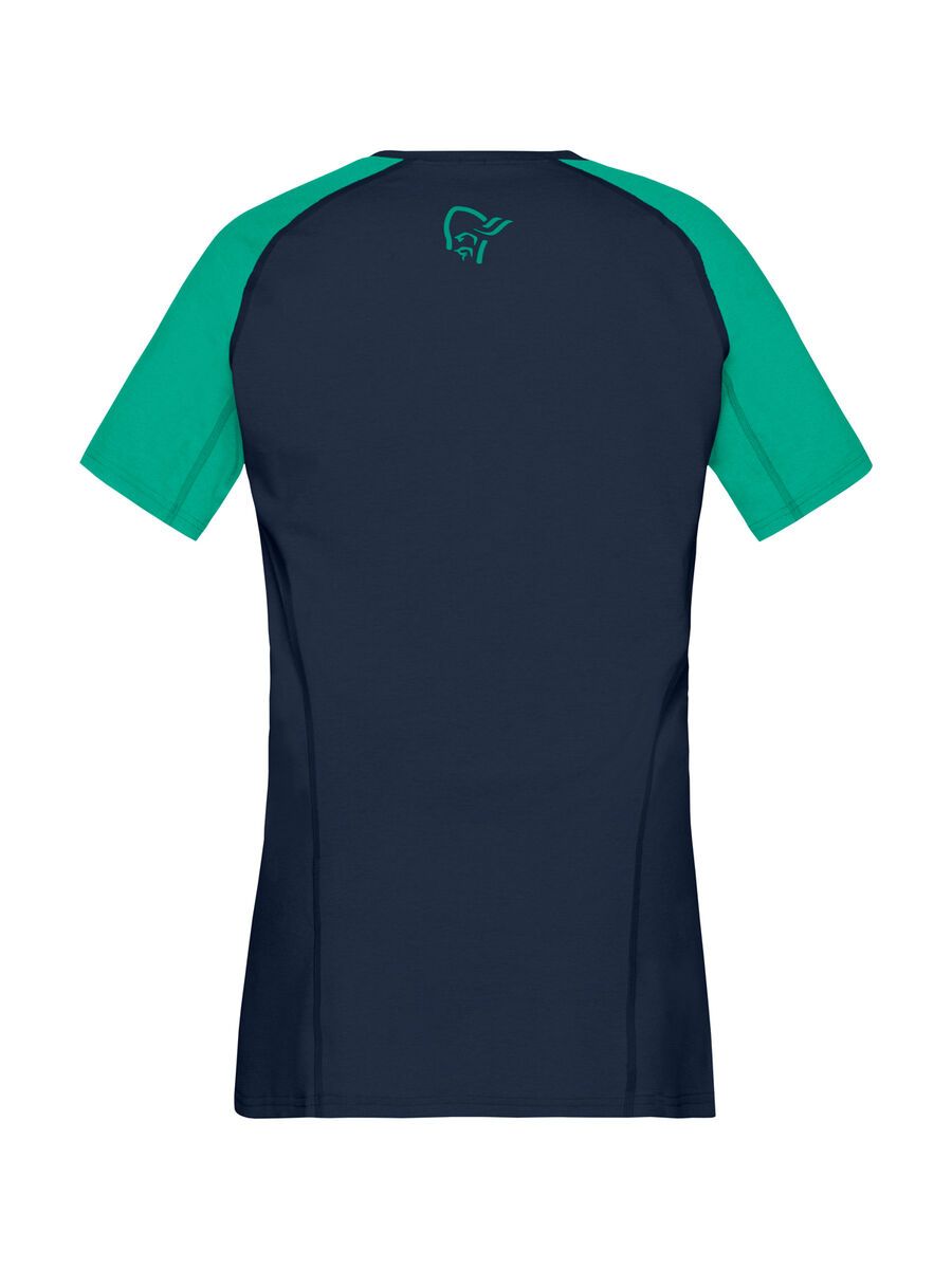 Norrona fjørå equaliser lightweight T-Shirt W's, arcadia/indigo night - Bild 2