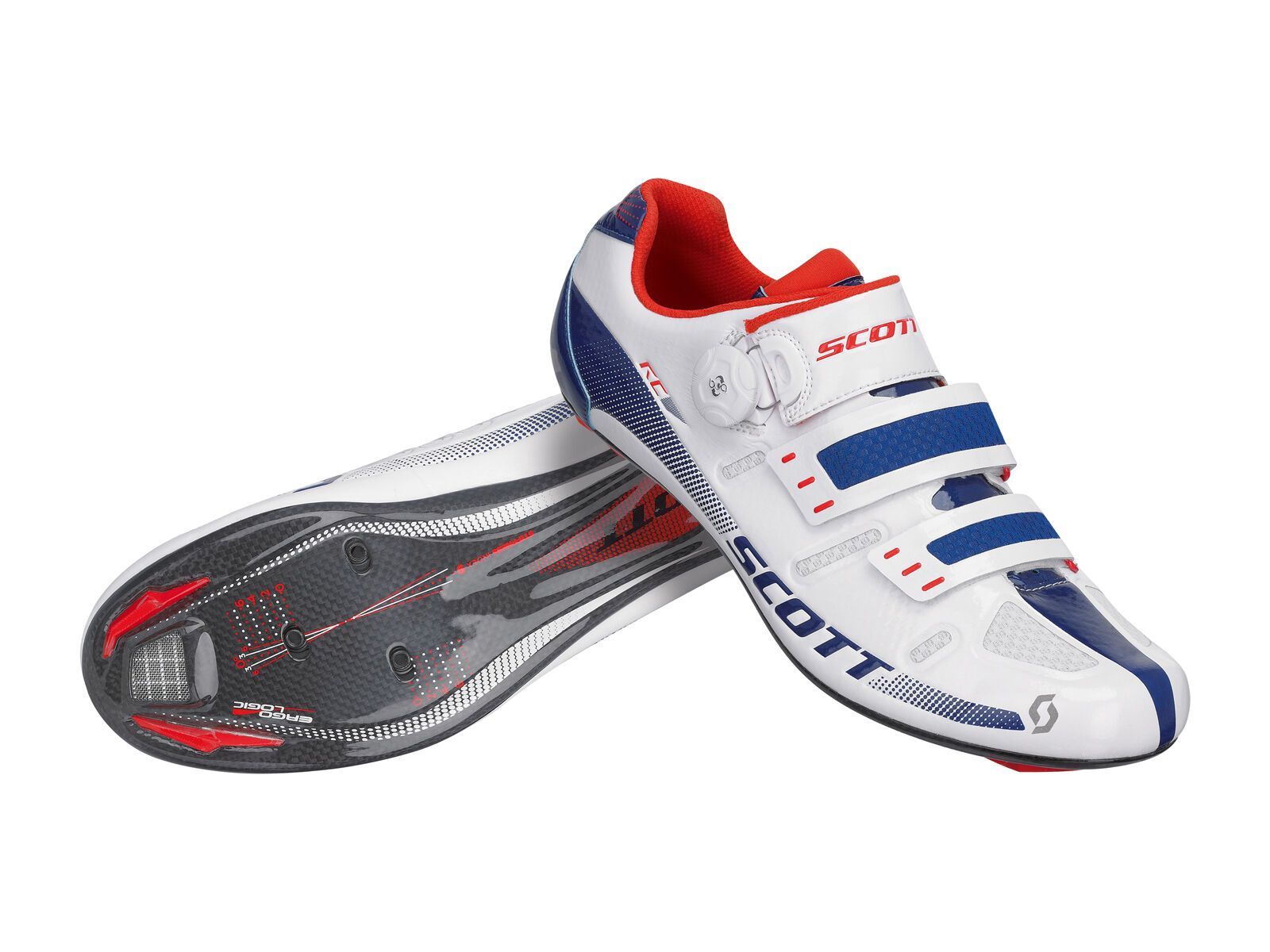 Scott Road RC, white/blue gloss - Bild 1