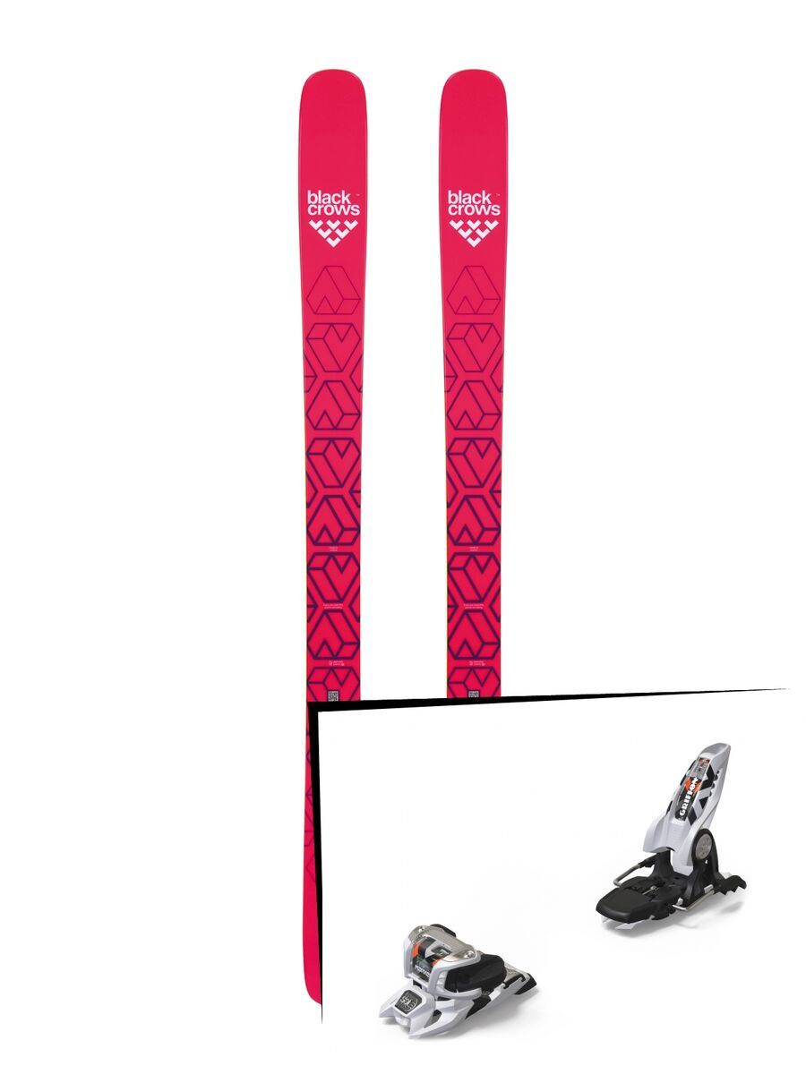Set: Black Crows Camox Birdie 2019 + Marker Griffon 13 ID white - Bild 1