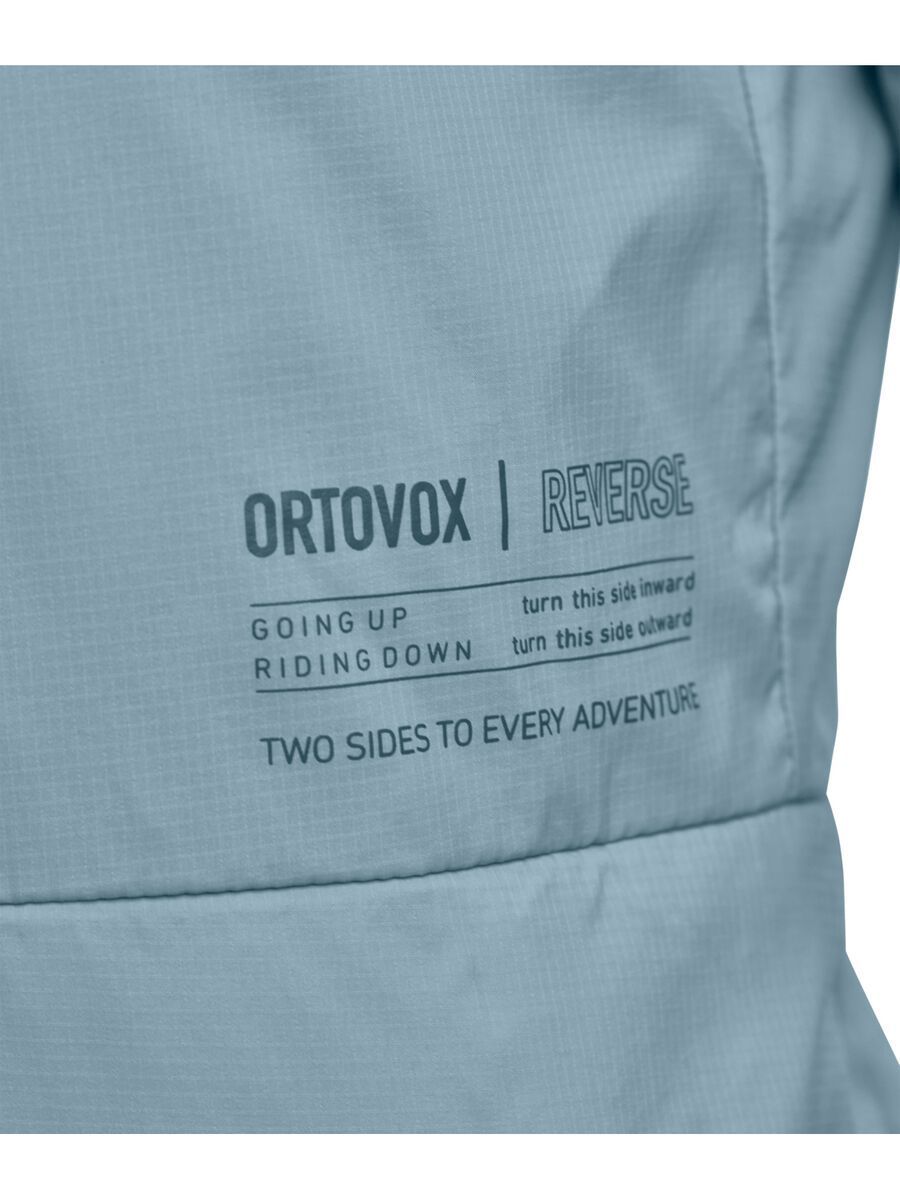 Ortovox Ortler Metawool 60 Rev Jacket W, white tea - Bild 5
