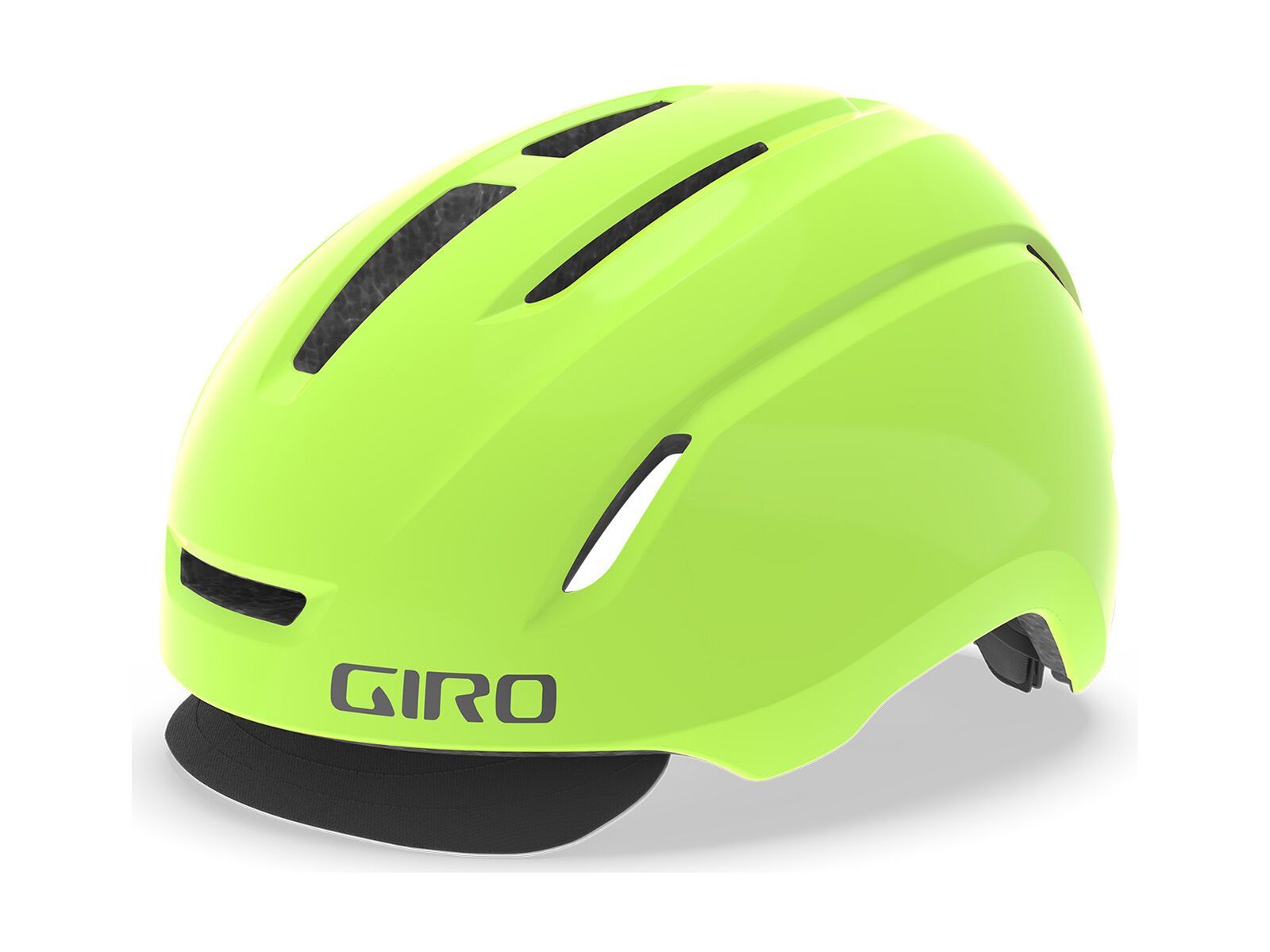 Giro Caden MIPS, matte highlight yellow - Bild 1