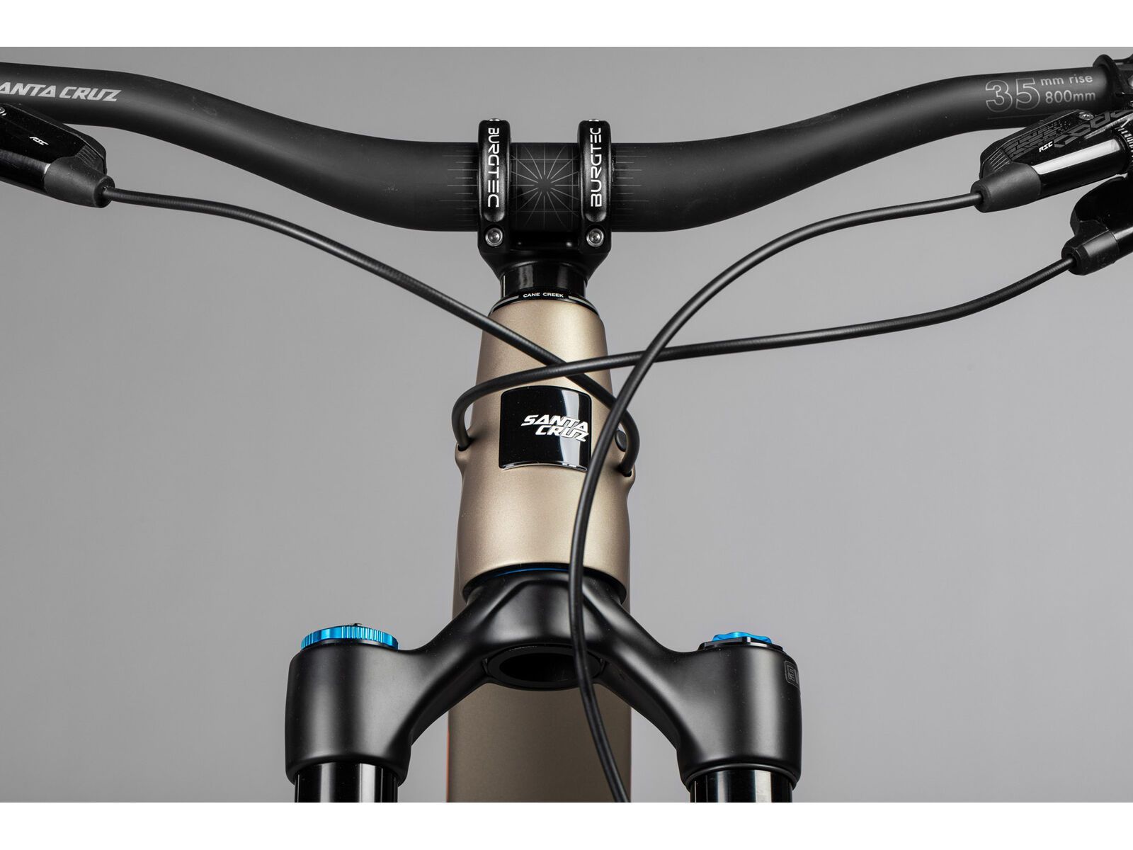 Santa Cruz Megatower 2 C / GX AXS / RSV / 29, matte nickel - Bild 5