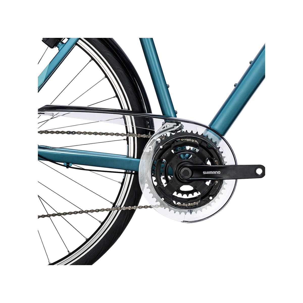 Cube Touring ONE, bluegreen´n´blue - Bild 3