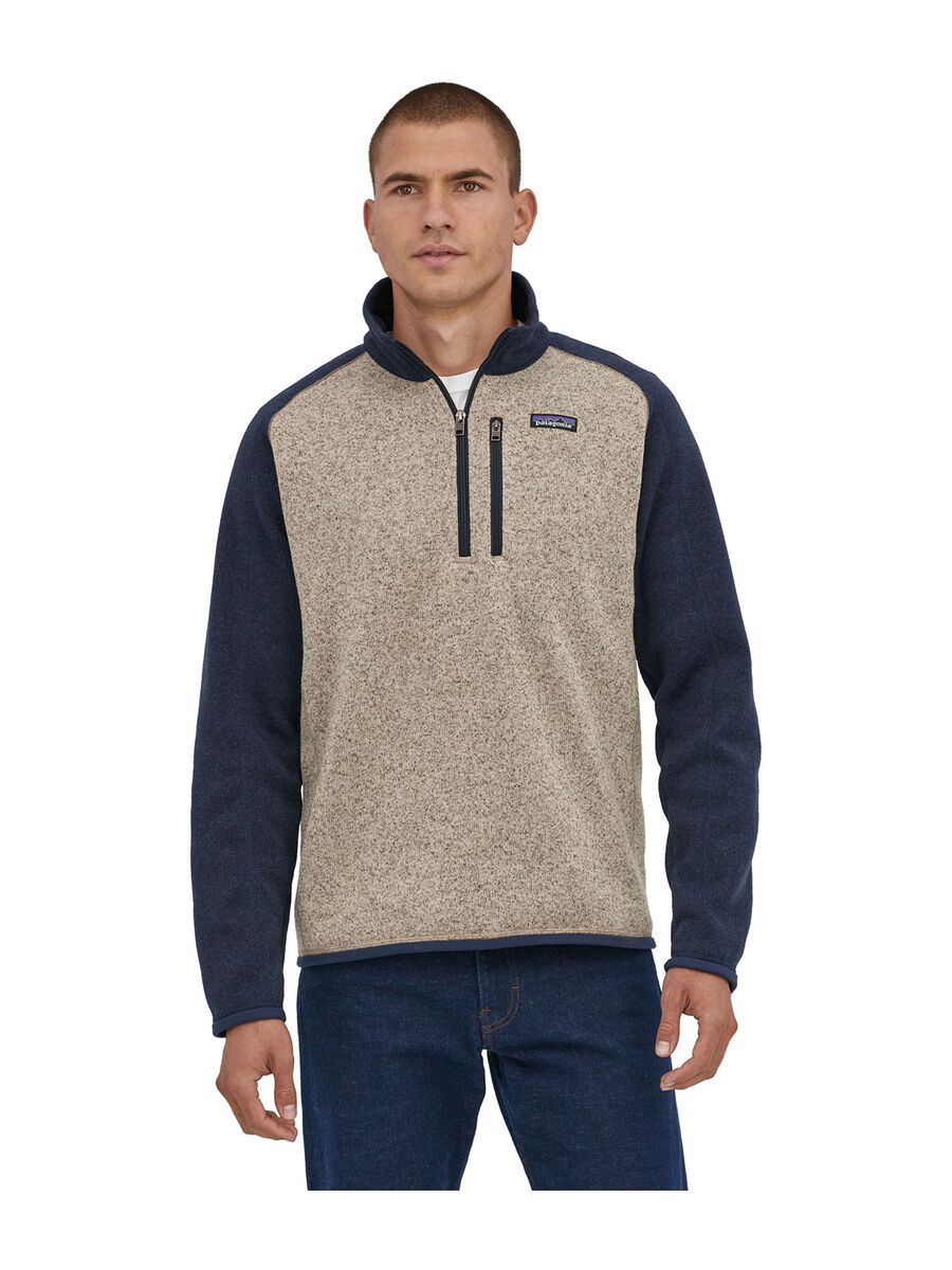Patagonia Men's Better Sweater 1/4 Zip Fleece, oar tan - Bild 4