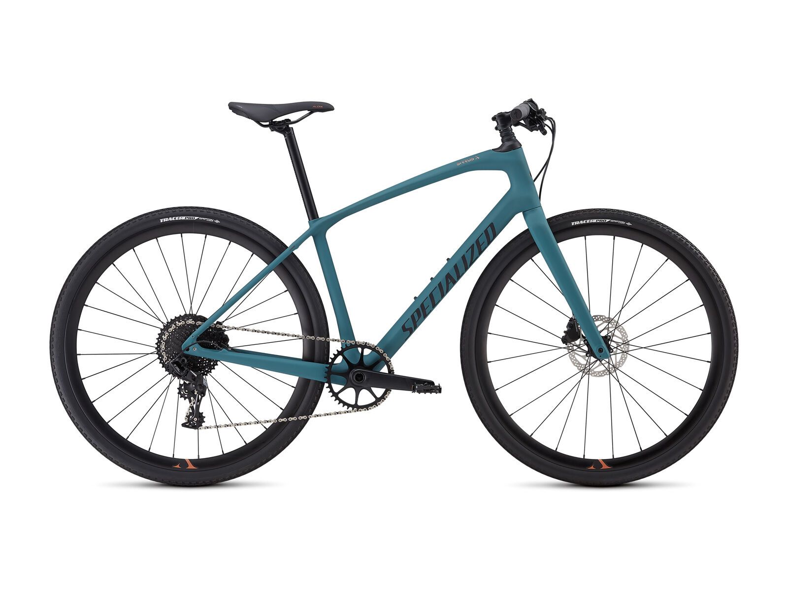 Specialized Women's Sirrus X Comp Carbon, dusty turquoise/copper/black - Bild 1