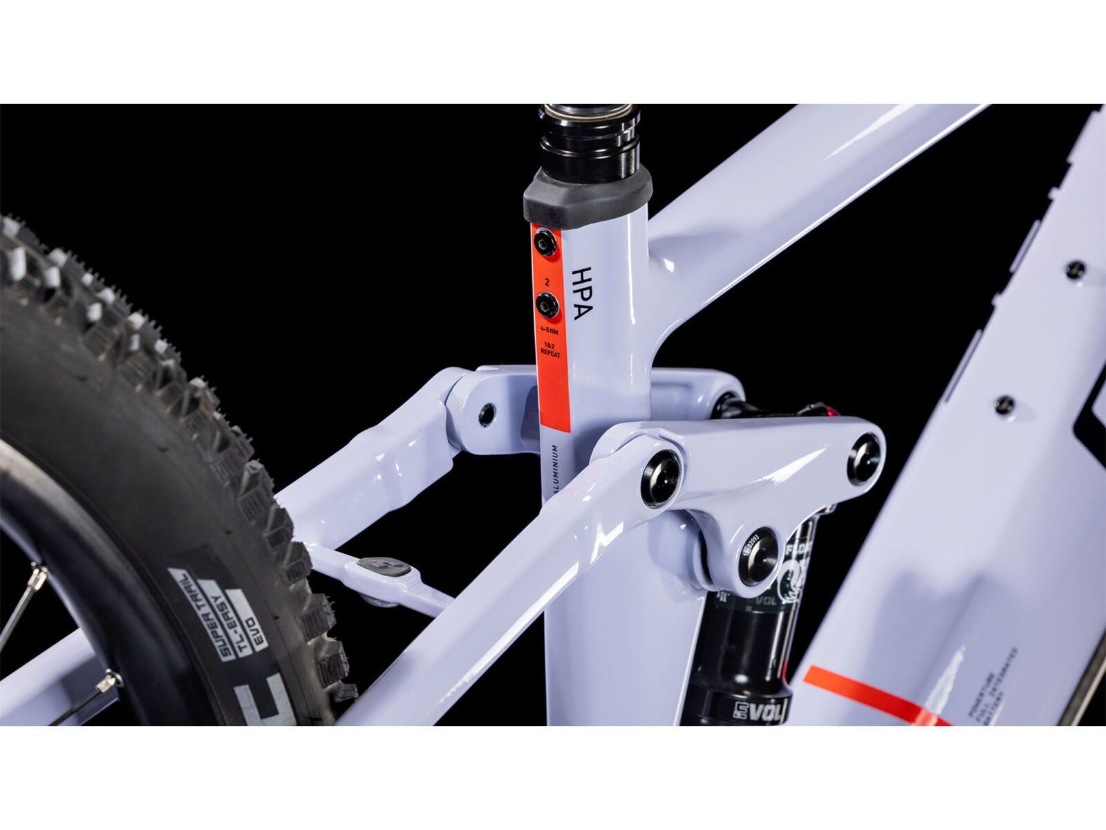 Cube Stereo Hybrid One44 EXC 800 29, cyclamen´n´black - Bild 4