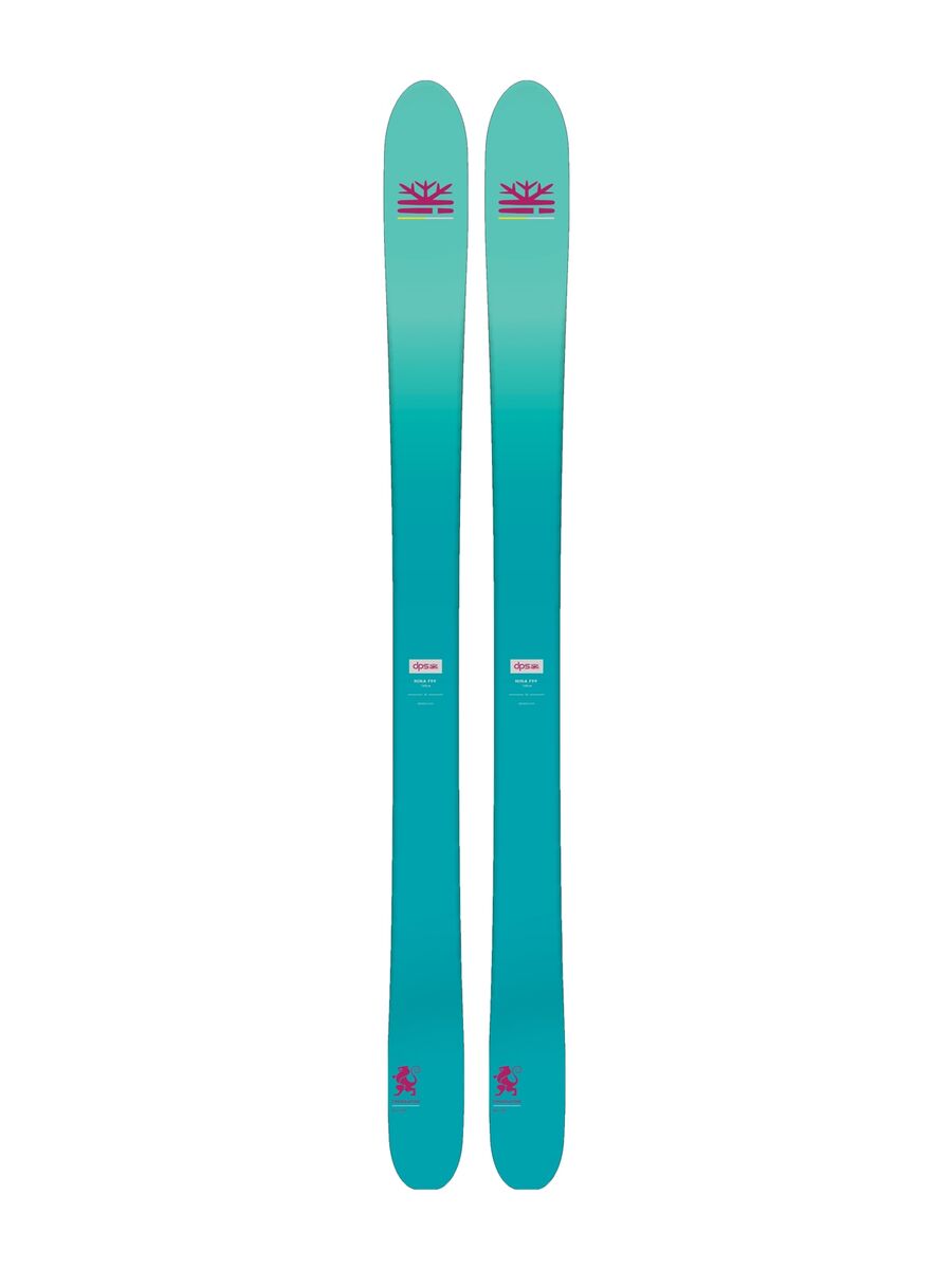 Set: DPS Skis Nina F99 Foundation 2018 + Marker Baron EPF 13 - Bild 1