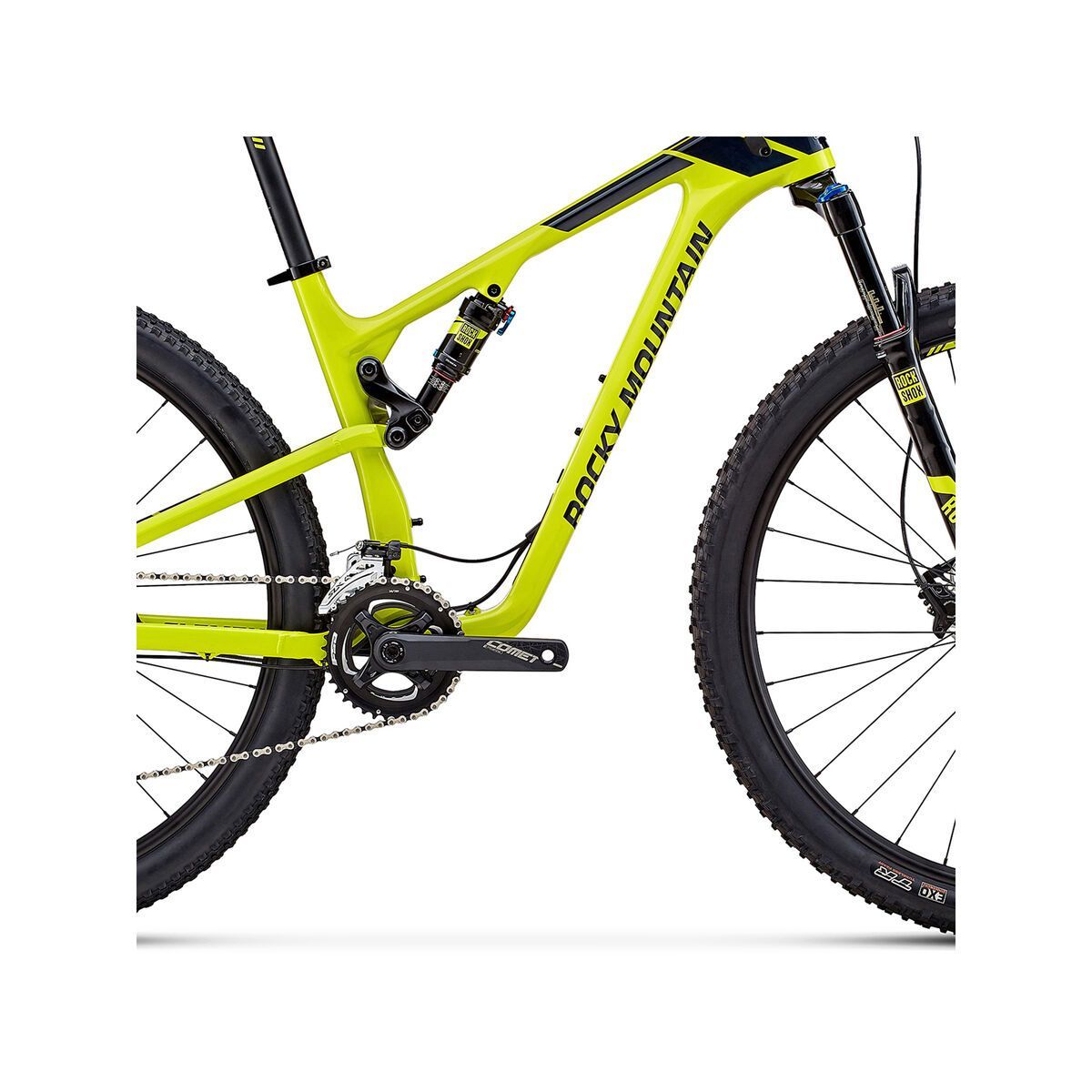 Rocky Mountain Element Carbon 30, acid rain/night train - Bild 4