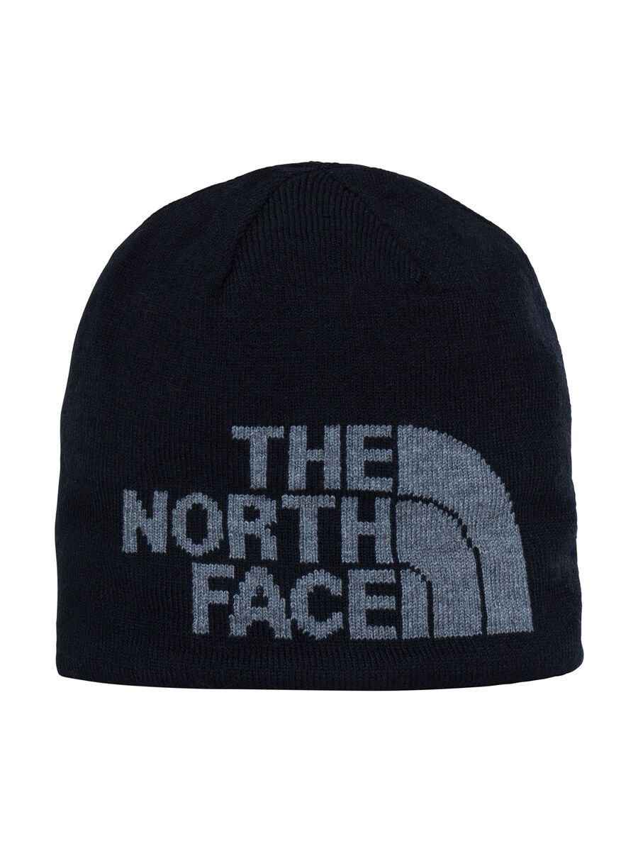 The North Face Highline Beanie, tnf black/tnf medium grey heather - Bild 1