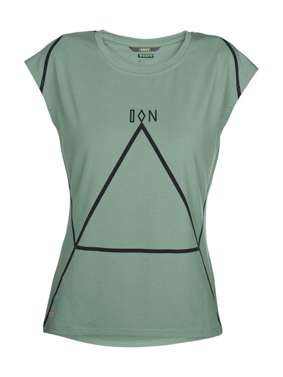 ION Bike Tee SS Electra, hedge green - Bild 1