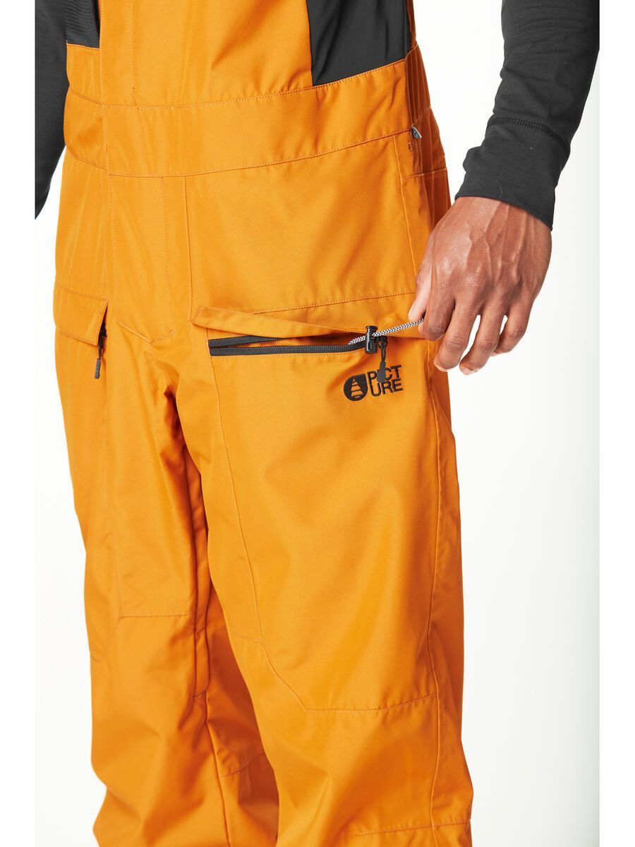 Picture Testy Bib Pants, honey - Bild 7