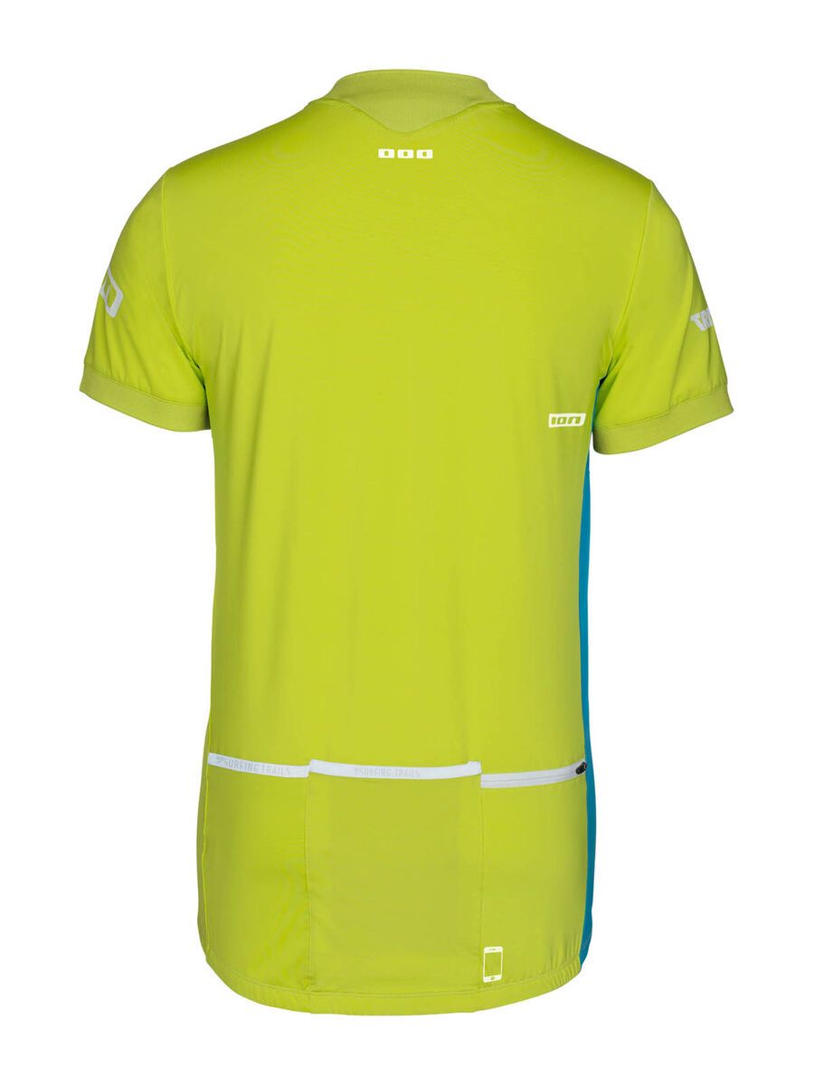 ION Bike Tee SS Helio, lime punch - Bild 2