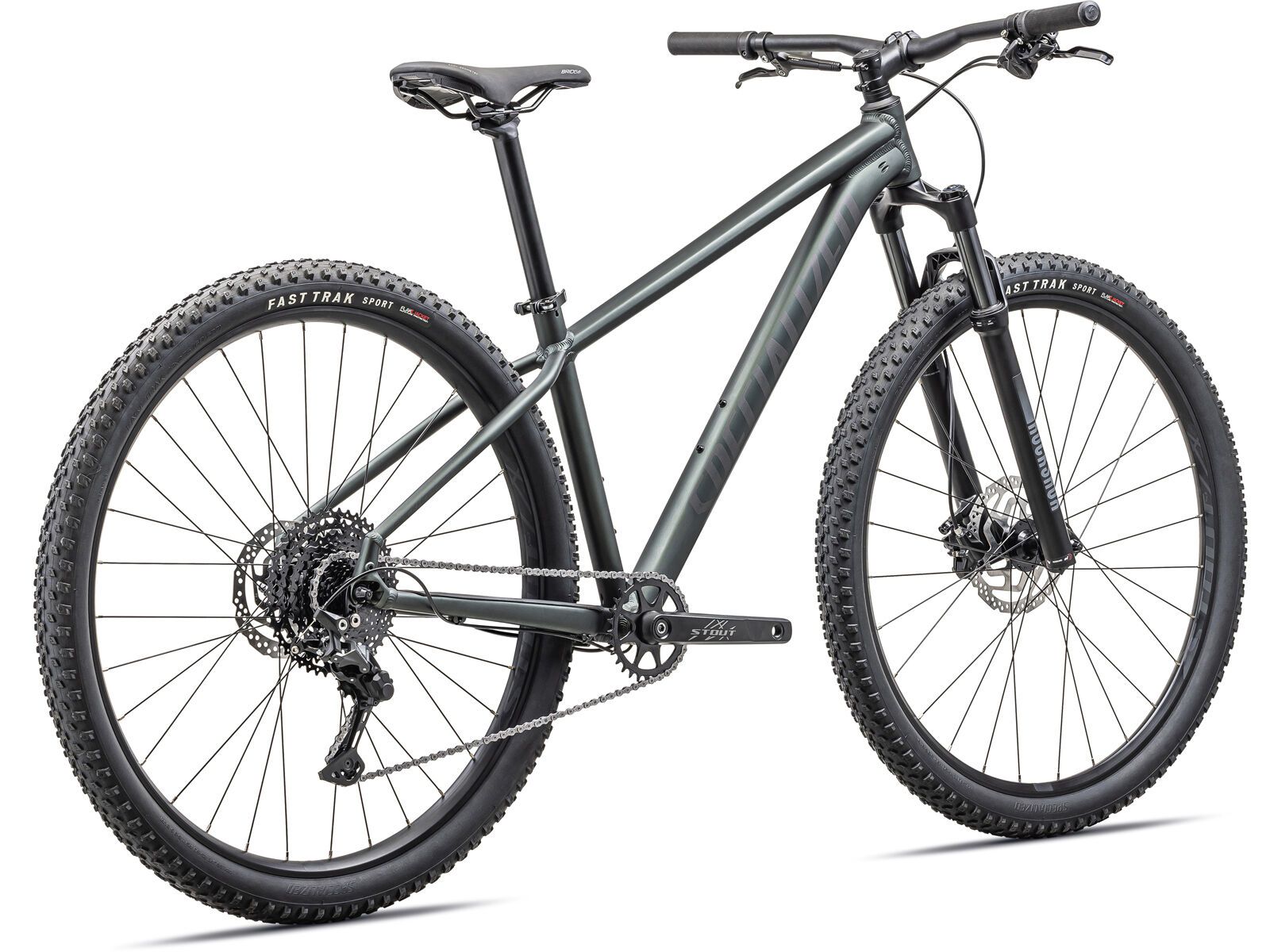 Specialized Rockhopper Comp - 29, oak green metallic/smoke - Bild 3