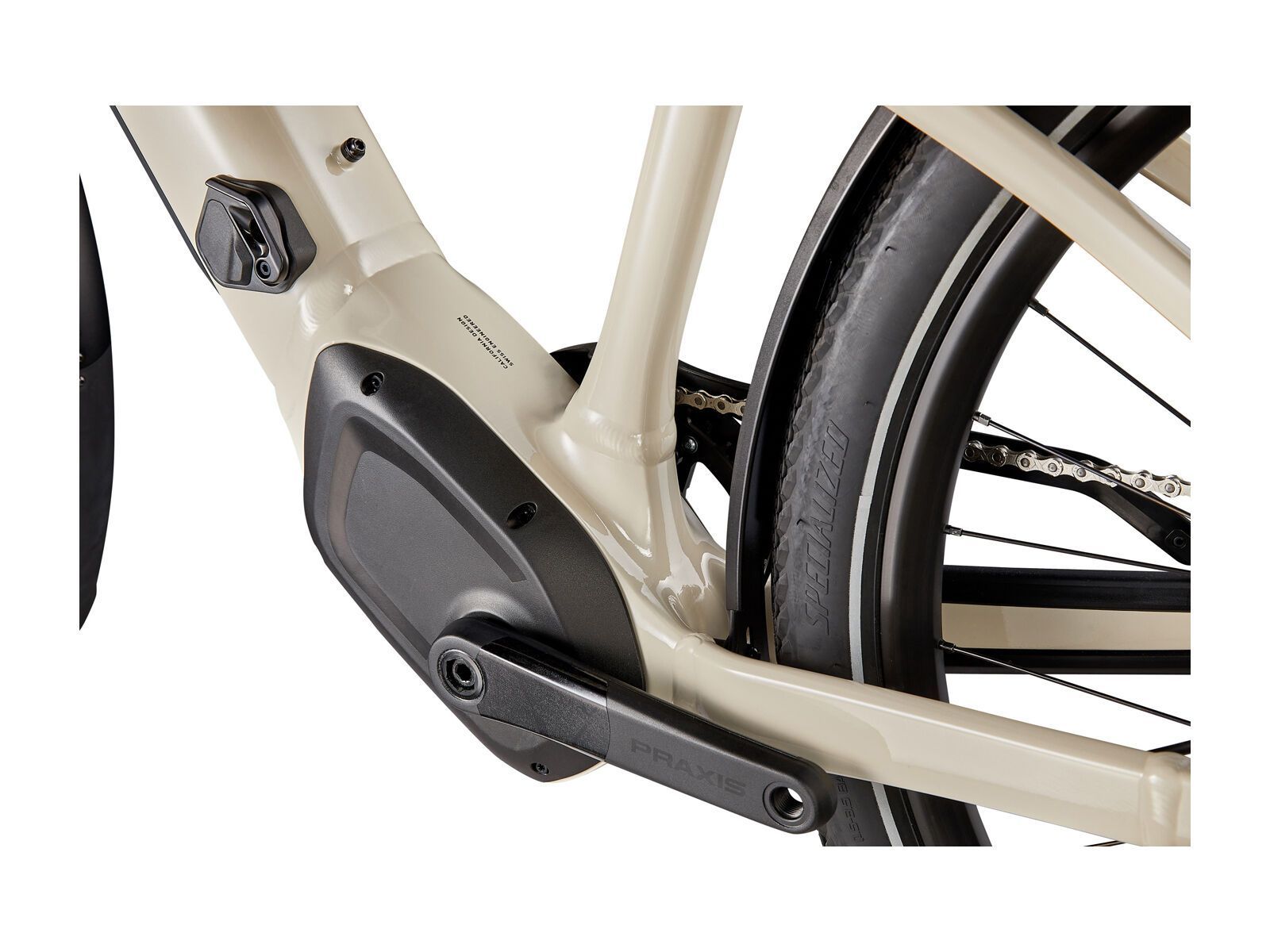 Specialized Turbo Vado 5.0, white mountains/black reflecitve - Bild 7