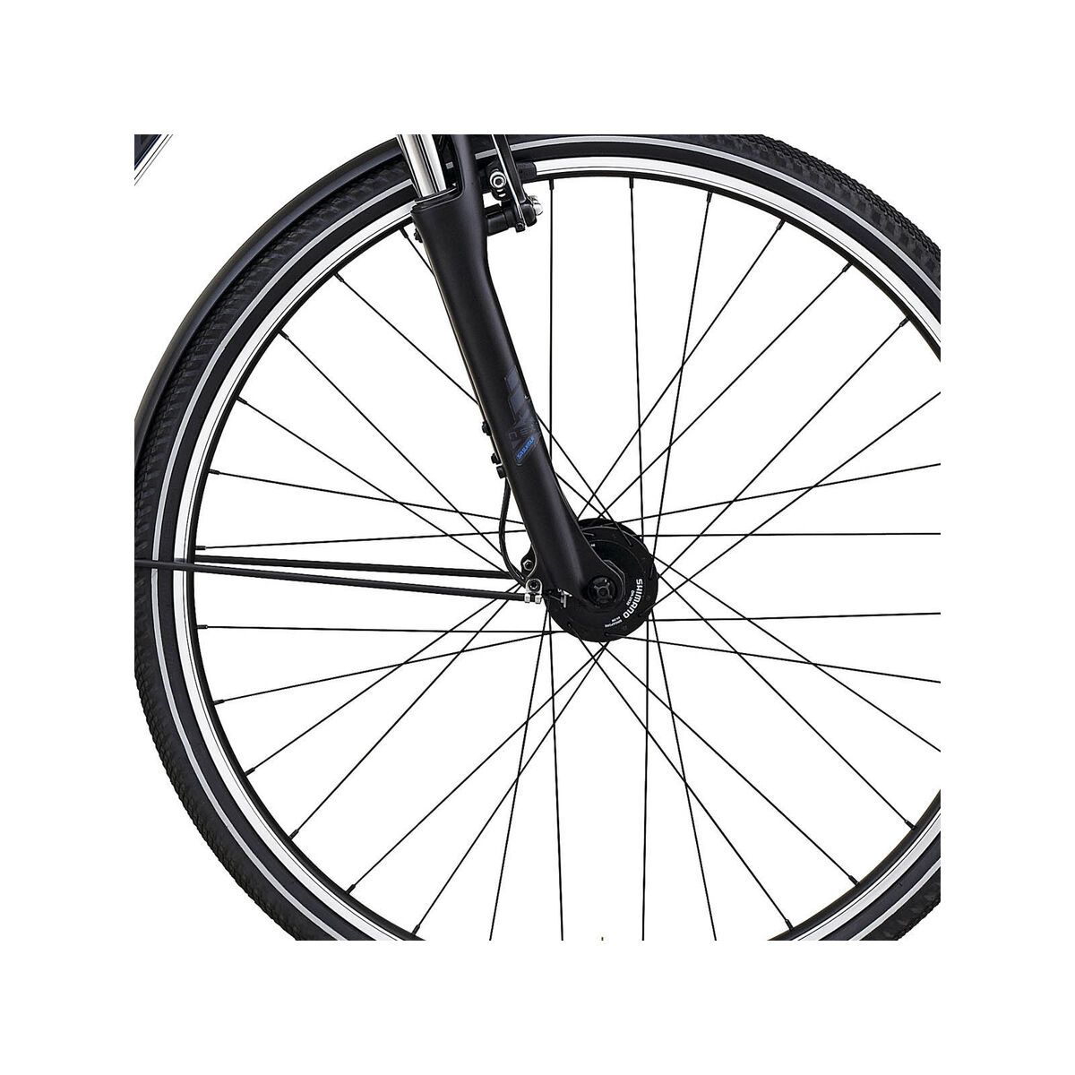 Specialized Crossover Sport, Black/Neon Blue/Graphite - Bild 2