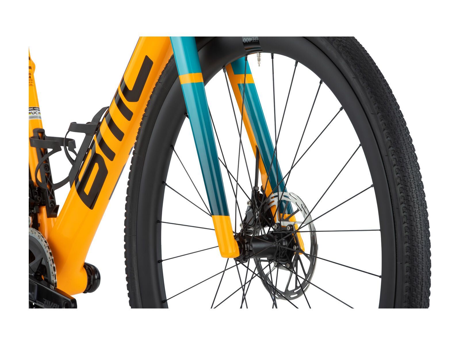 ***2. Wahl*** BMC Kaius 01 Three saffron/black - Bild 11