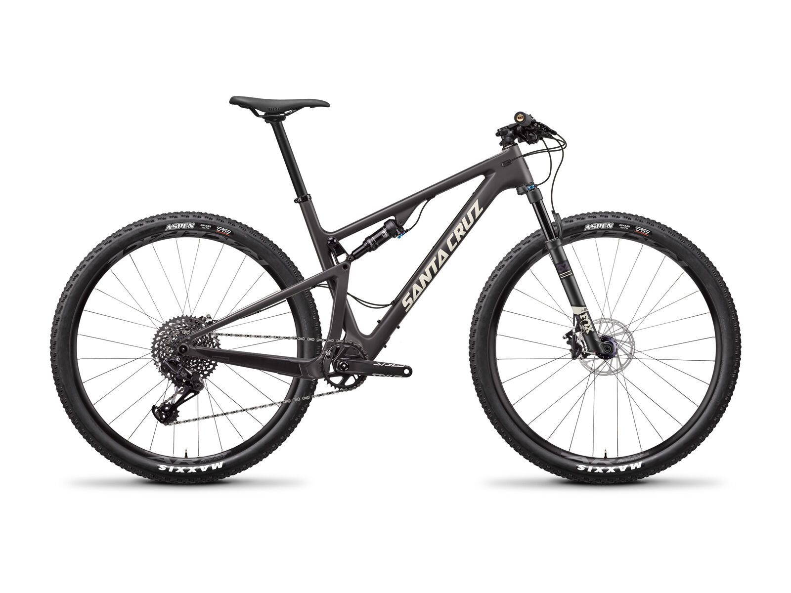 Santa Cruz Blur C S, matte carbon and fog - Bild 1