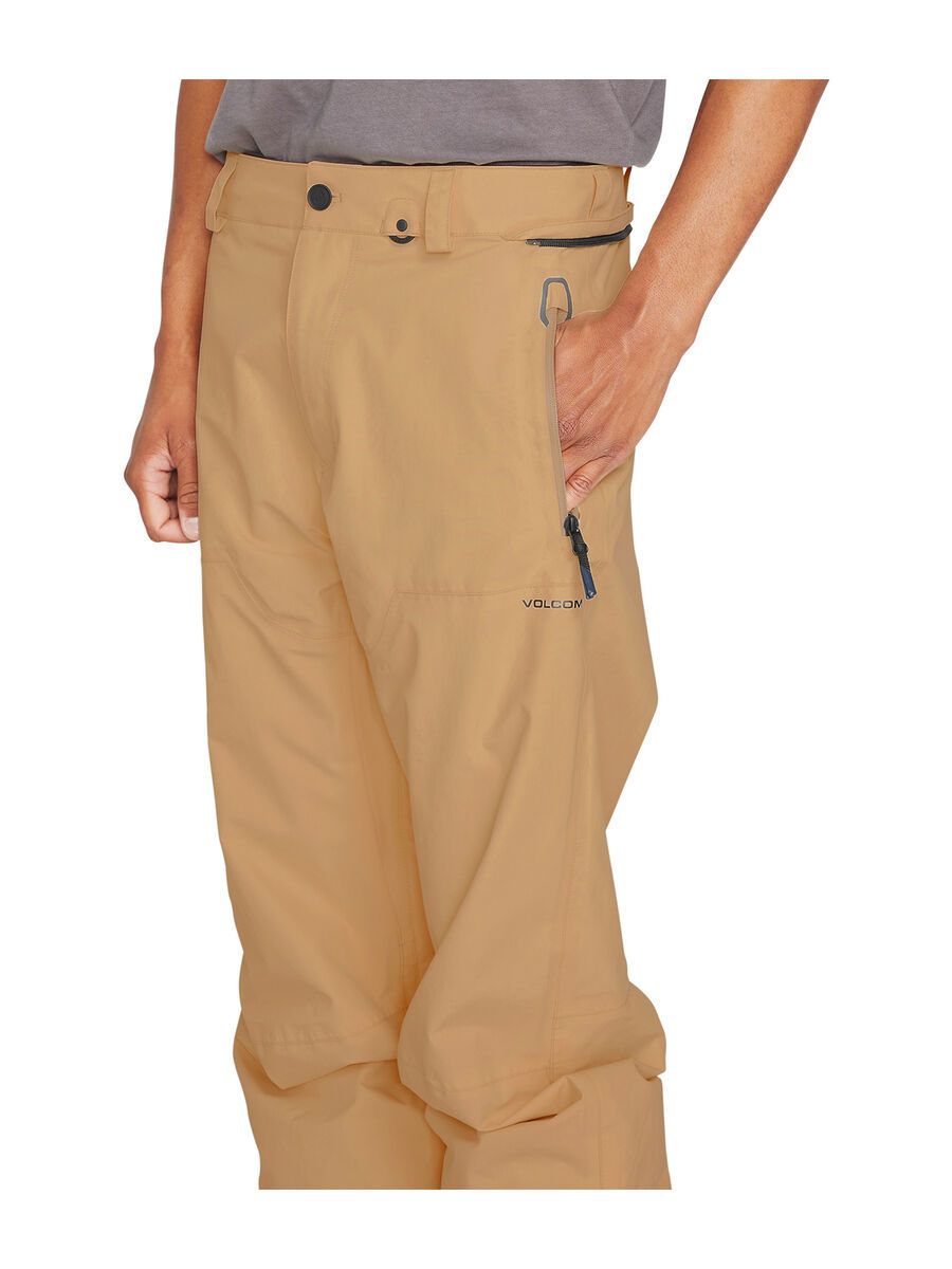 Volcom L Gore-Tex Pant, caramel - Bild 3