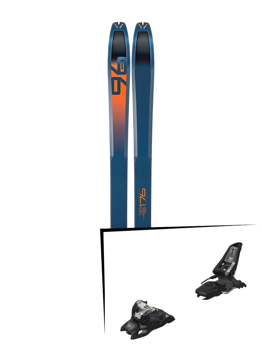 Set: Dynafit Tour 96 2018 + Marker Squire 11 ID black - Bild 1