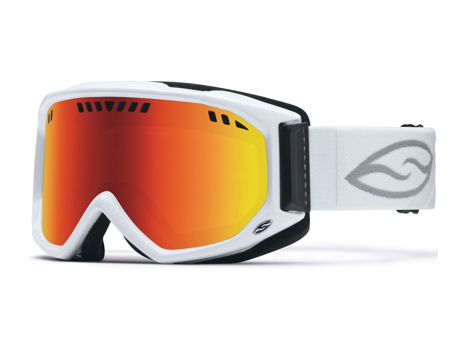 Smith Scope, white/Lens: red sol-x mirror - Bild 1