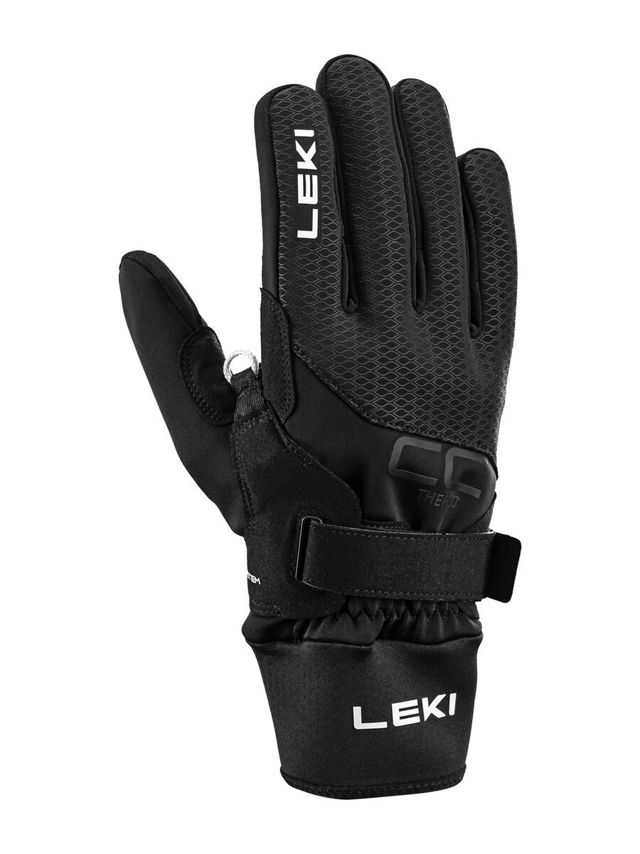 Leki CC Thermo Shark, black - Bild 1