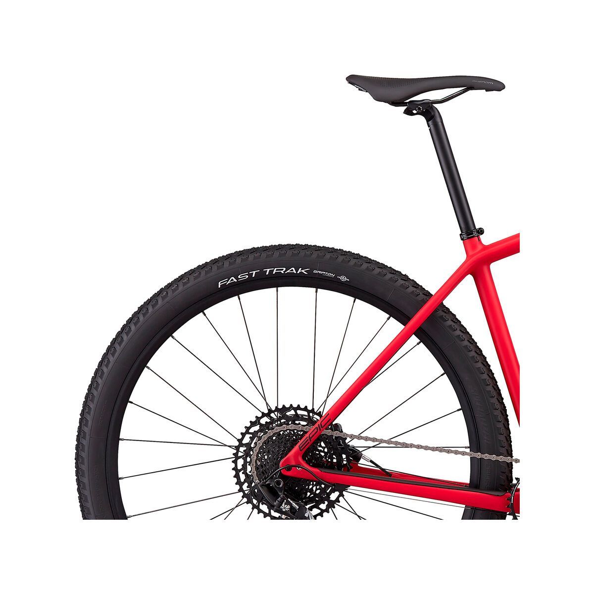 Specialized Epic HT Comp, satin flo red/black - Bild 7