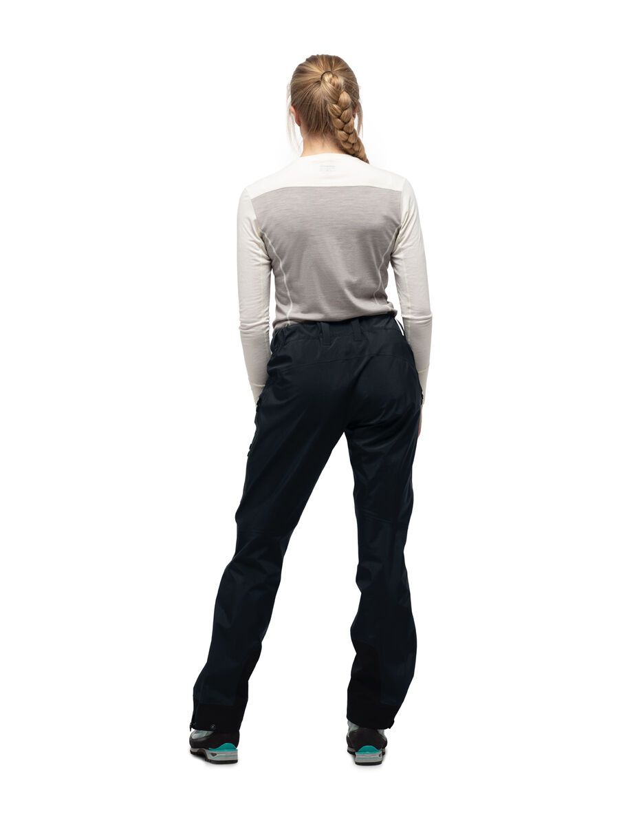 Norrona falketind Gore-Tex Pants W's, caviar black - Bild 6