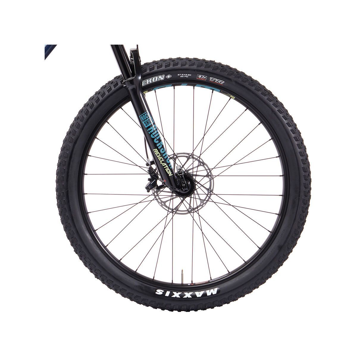 Kona Big Honzo ST, gloss midnight blue w/ blue, pale moss, & black decals - Bild 3