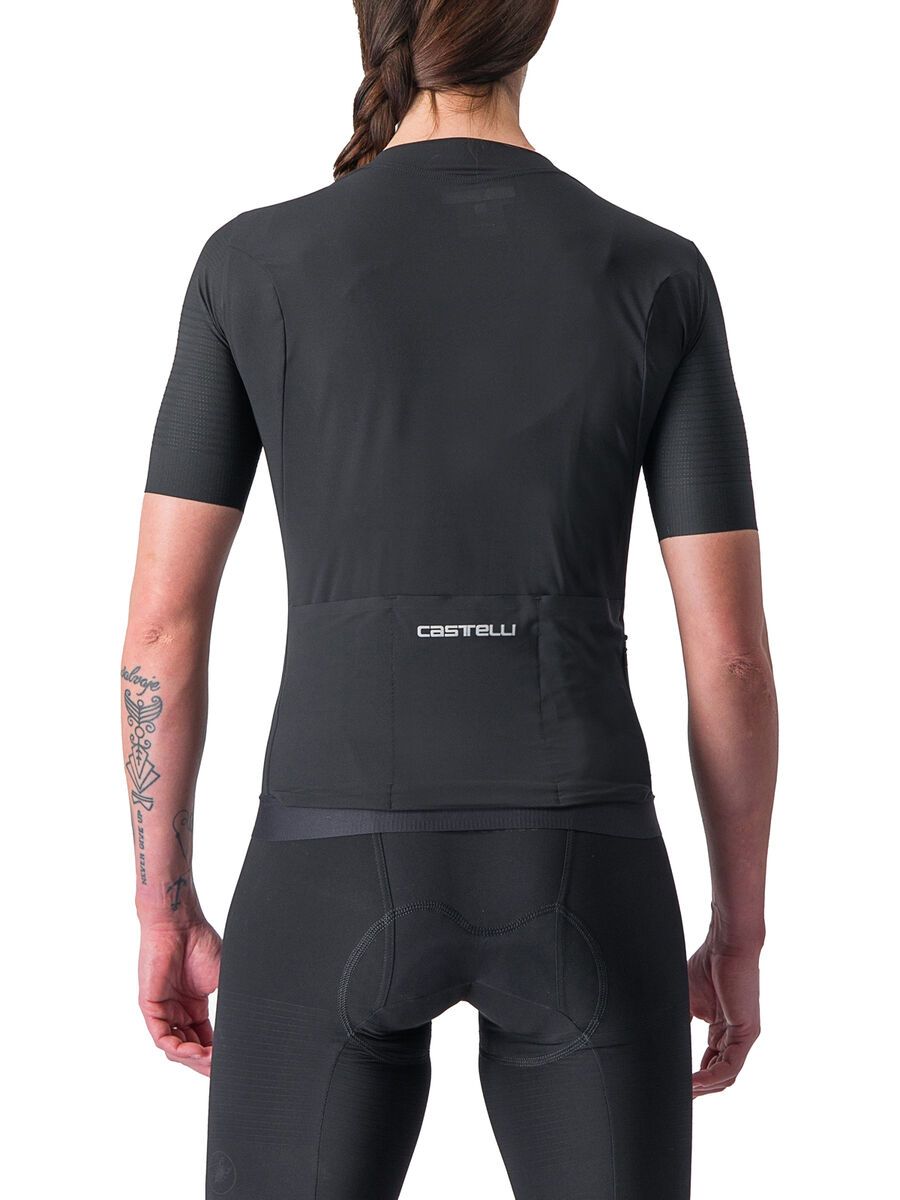 Castelli Premio W Jersey, light black - Bild 2