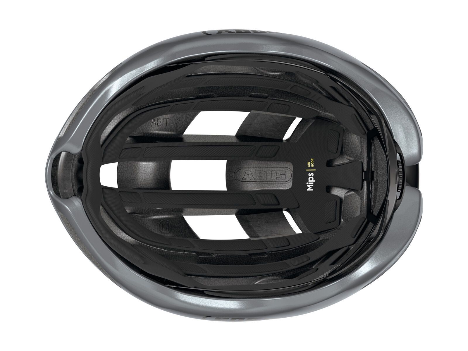 Abus AirBreaker 2.0 MIPS, graphite silver - Bild 7