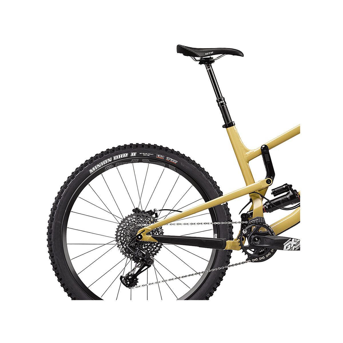 Santa Cruz Nomad AL S, gloss tan and black - Bild 6