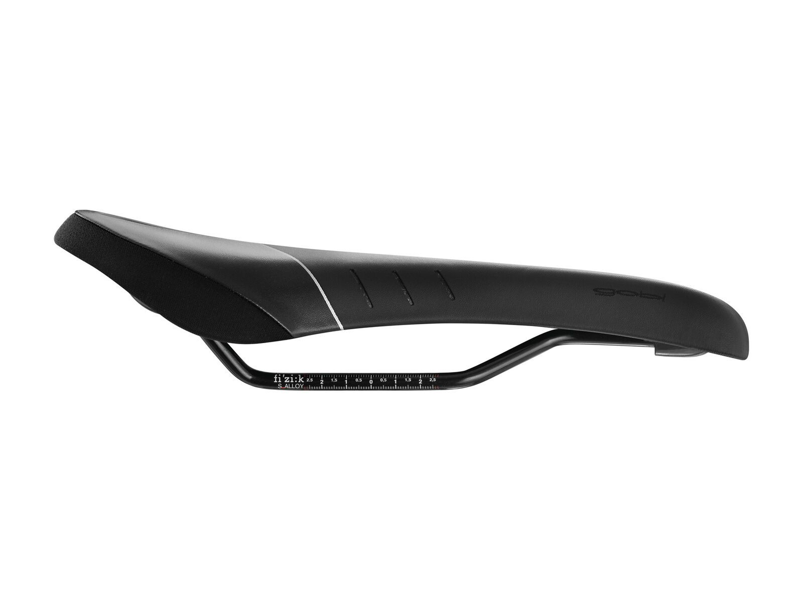 Fizik Gobi M5 VS K:ium, black/black/silver - Bild 1