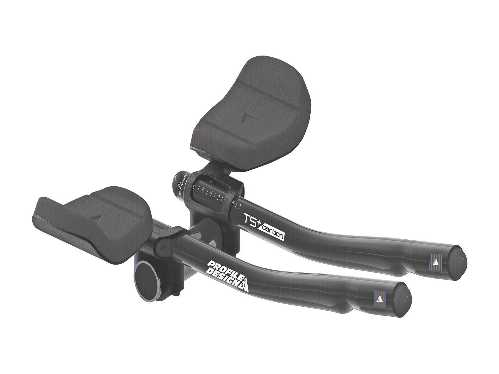 Profile T5+ Carbon, matte black - Bild 1