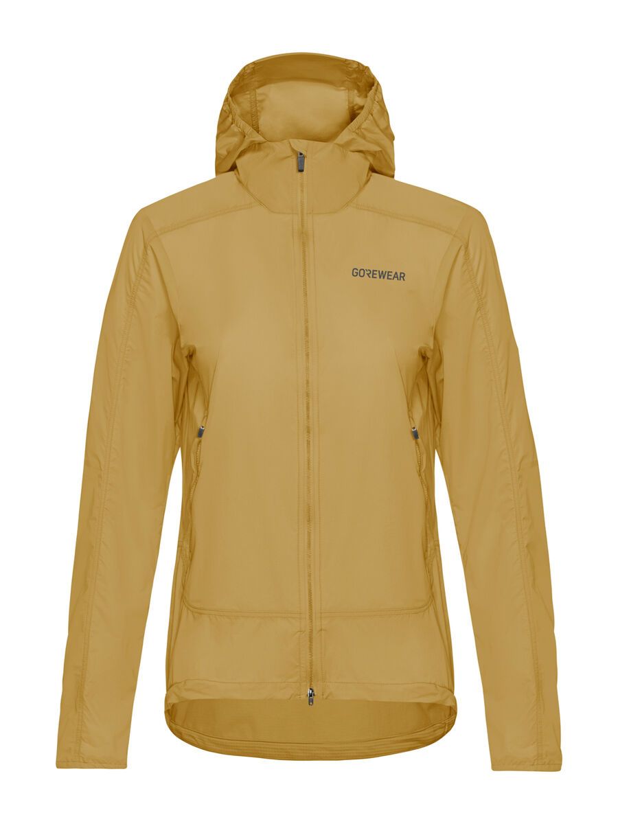 GOREWEAR Fernflow Windbreaker mit Kapuze Damen, tuscan sand - Bild 1