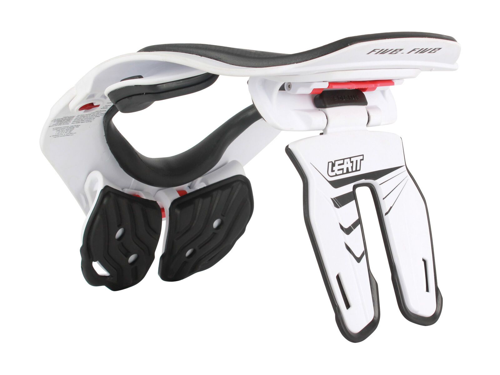 Leatt Neck Brace DBX 5.5, white - Bild 6