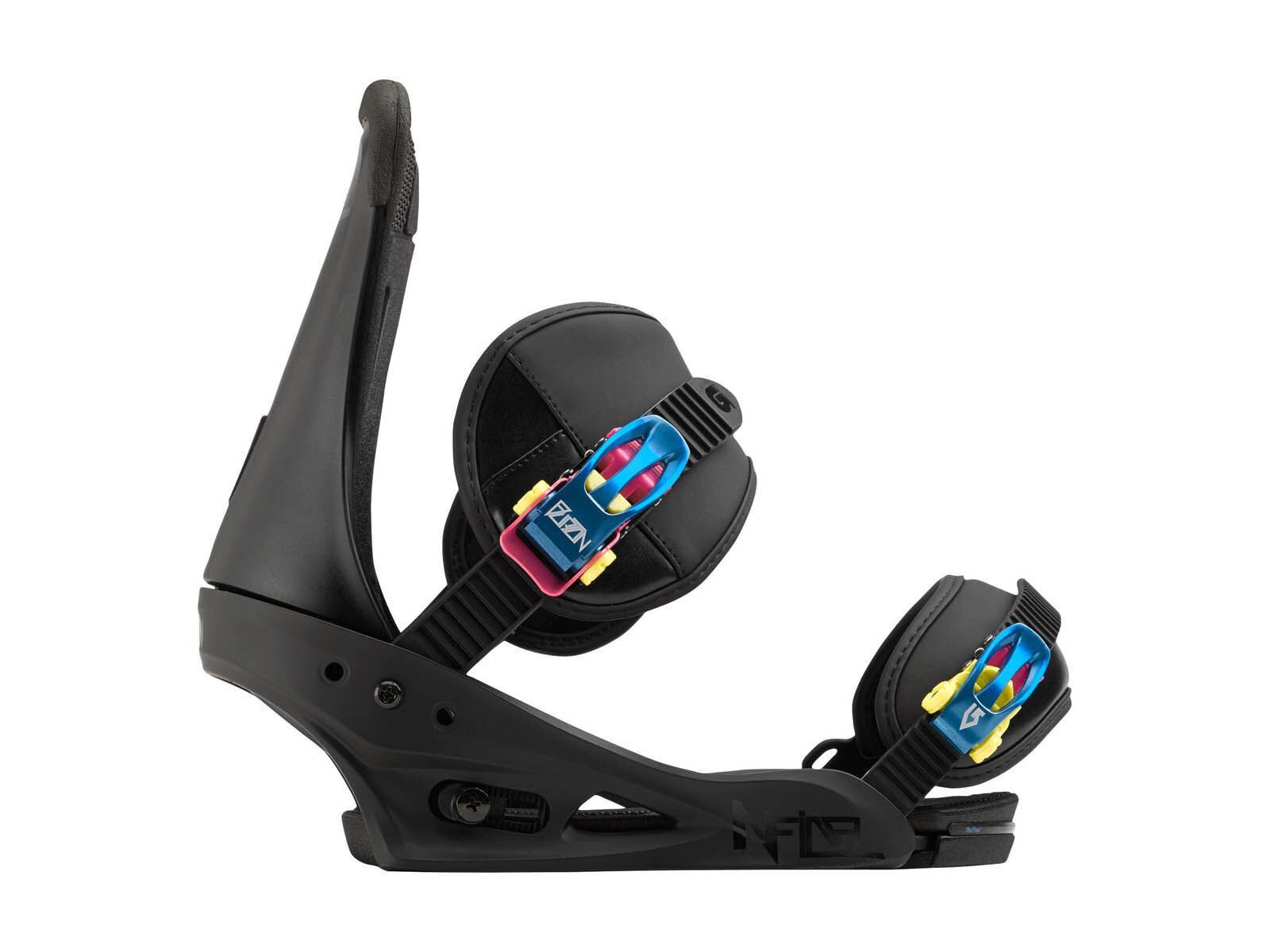 Burton Infidel, Black - Bild 1