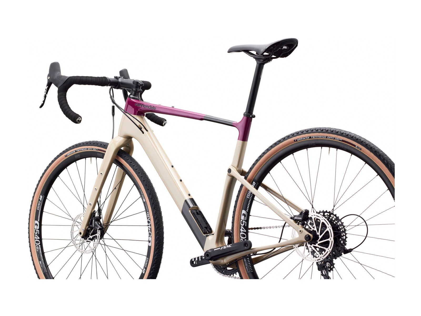 Cannondale Topstone Carbon Apex, quicksand - Bild 5