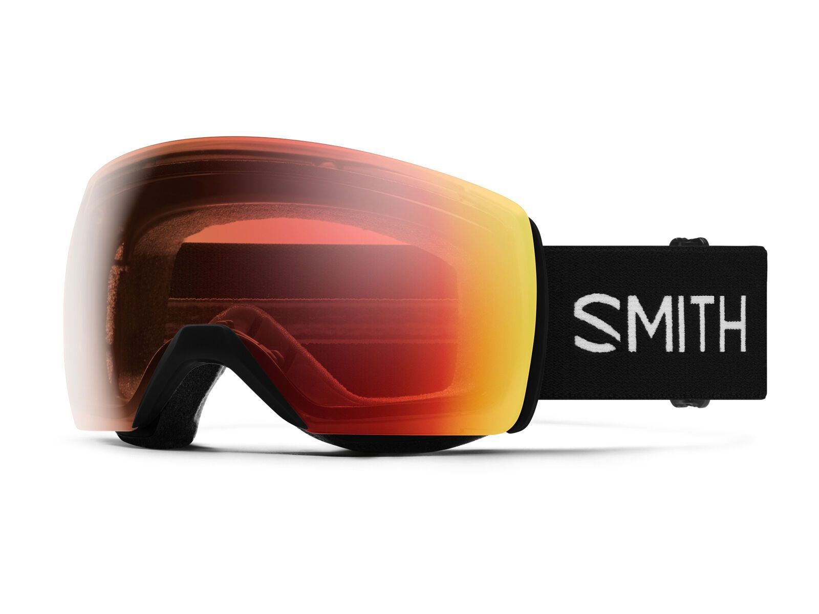 Smith Skyline XL, ChromaPop Pro Photochromic Red Mirror / black - Bild 1
