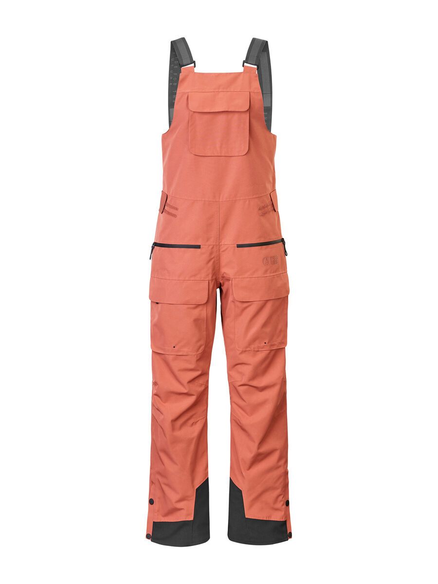 Picture U10 Bib Pants, marsala - Bild 1