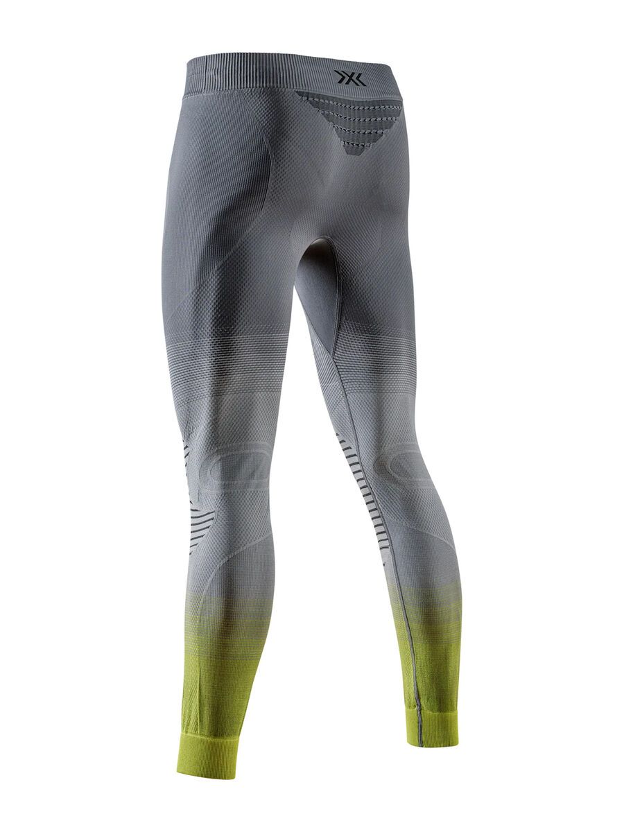 X-Bionic Invent Graphics Pants Men, rhino grey/light grey/canary - Bild 2